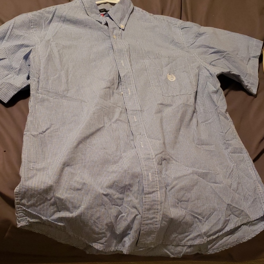 Chaps button up